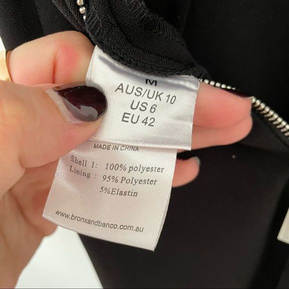 Bronx and Banco Black Floral Jumpsuit - Picture 11 of 13